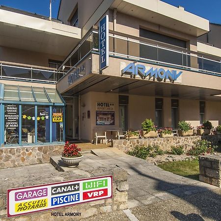 Hotel Armony Laissac Esterno foto