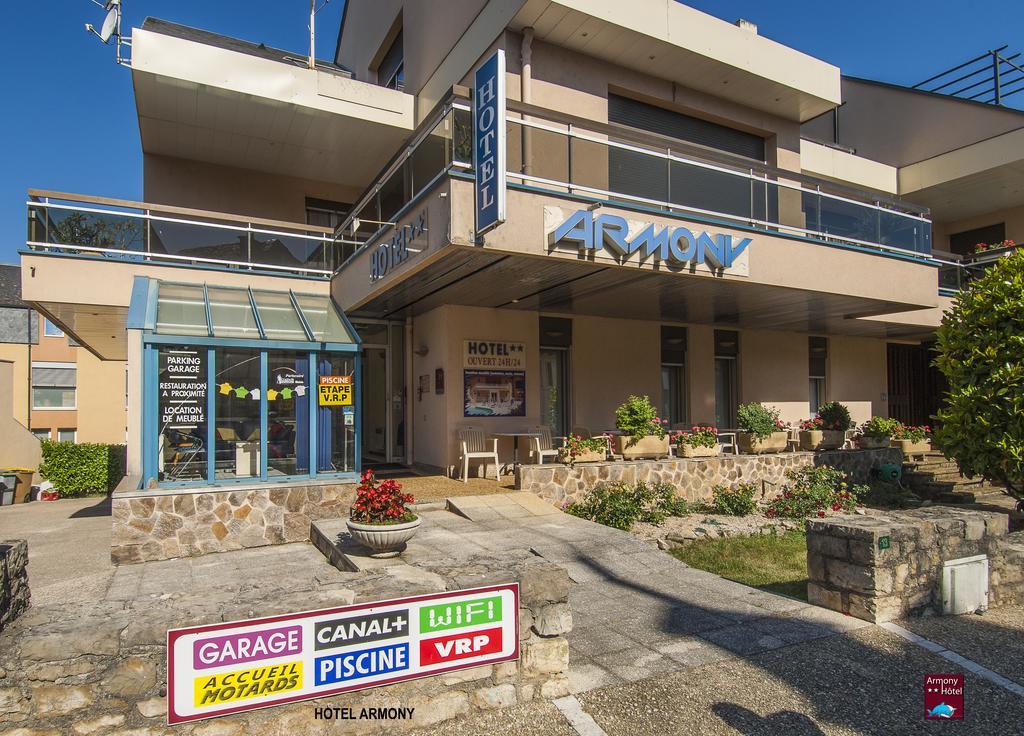 Hotel Armony Laissac Esterno foto