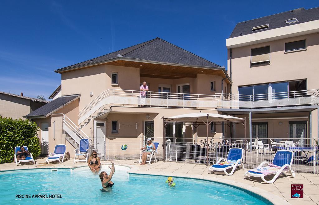 Hotel Armony Laissac Esterno foto
