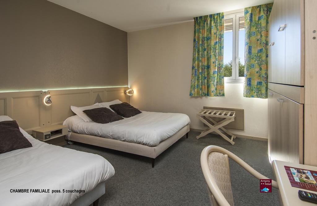 Hotel Armony Laissac Esterno foto