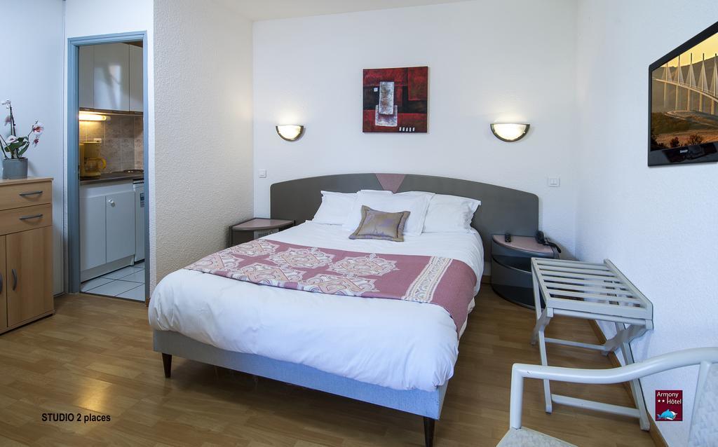 Hotel Armony Laissac Esterno foto
