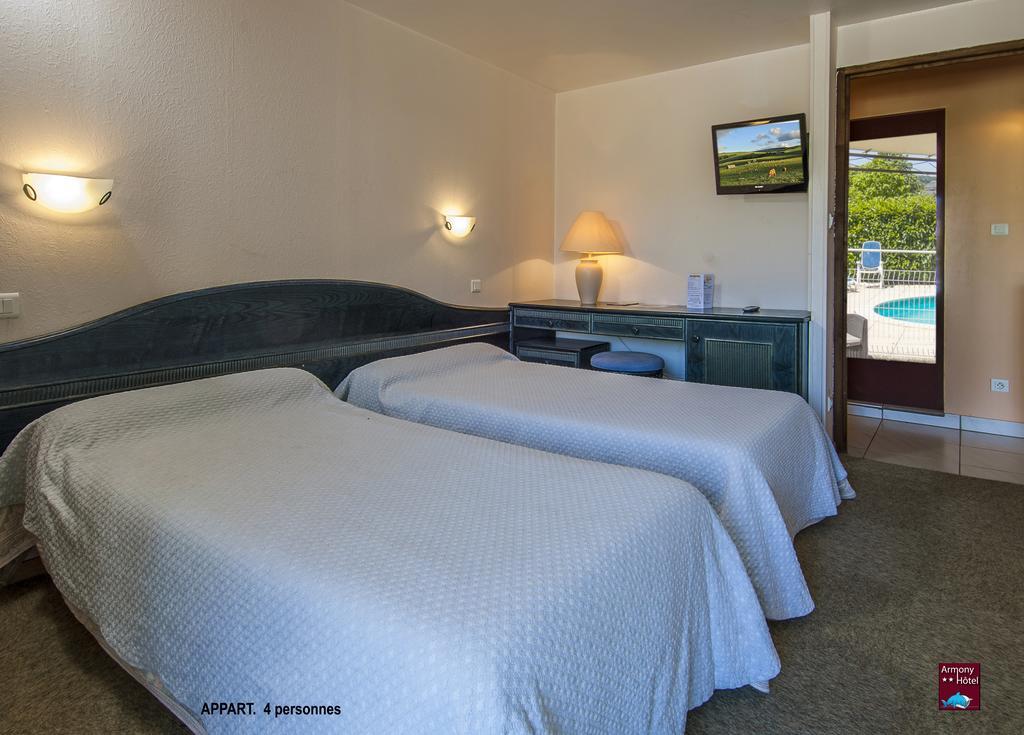 Hotel Armony Laissac Esterno foto