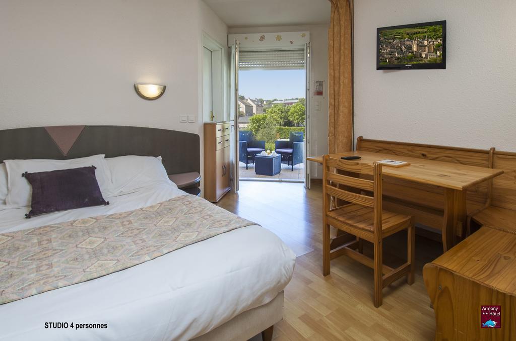Hotel Armony Laissac Esterno foto