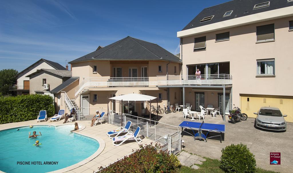 Hotel Armony Laissac Esterno foto